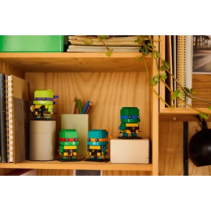 Figuras de Teenage Mutant Ninja Turtles