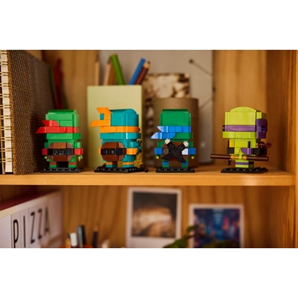 Figuras de Teenage Mutant Ninja Turtles