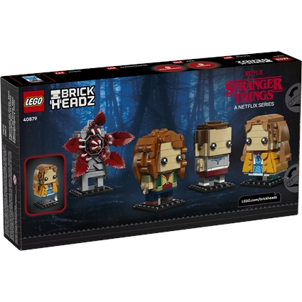Figuras de Onze, Max, Demogorgon e Holly