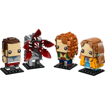 Figuras de Onze, Max, Demogorgon e Holly