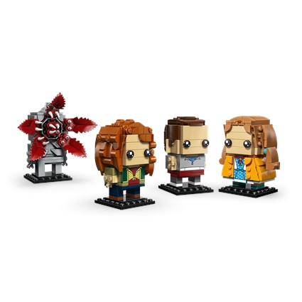 Figuras de Onze, Max, Demogorgon e Holly