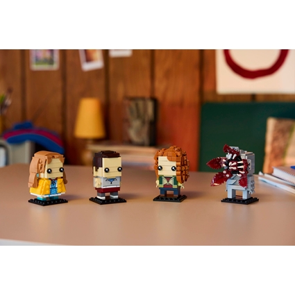 Figuras de Onze, Max, Demogorgon e Holly