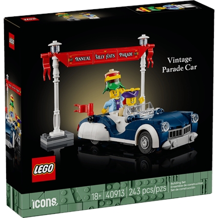 Carro de Desfile Vintage