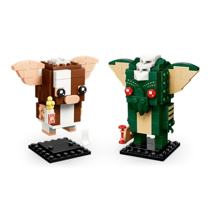 Gizmo e Stripe dos Gremlins