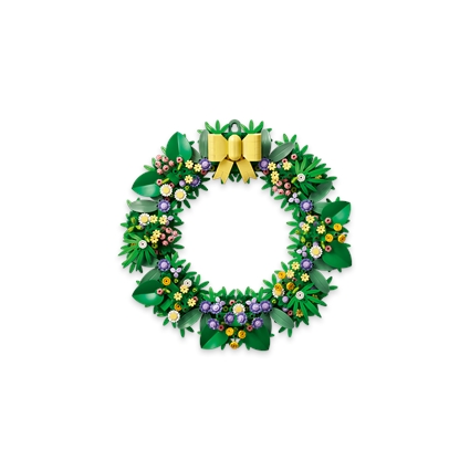 Coroa de Flores de Primavera