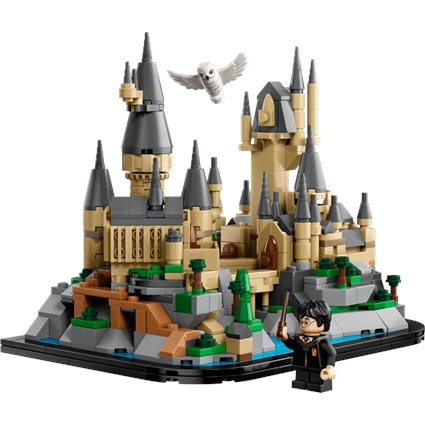 Minicastelo de Hogwarts