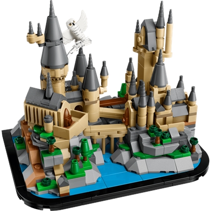 Minicastelo de Hogwarts
