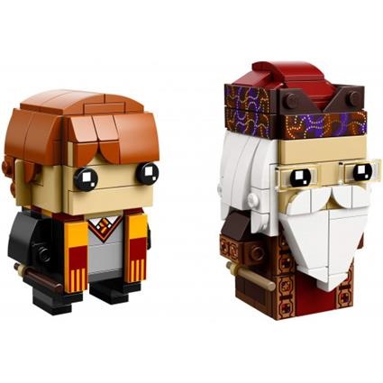 Ron Weasley e Albus Dumbledore