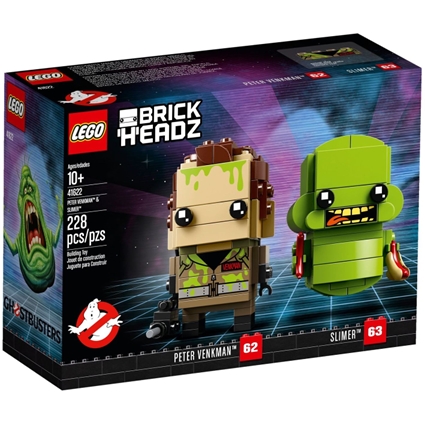Peter Venkman e Slimer