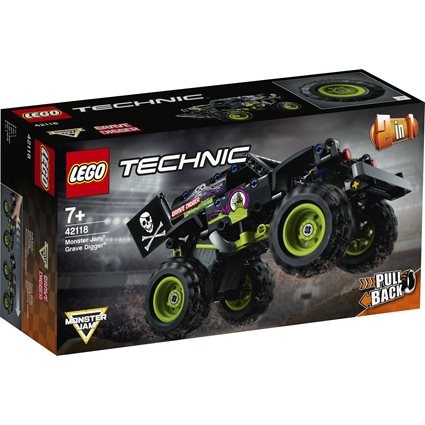 Monster Jam  Grave Digger