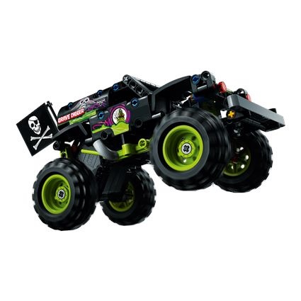 Monster Jam  Grave Digger