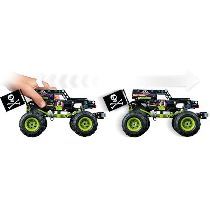 Monster Jam  Grave Digger