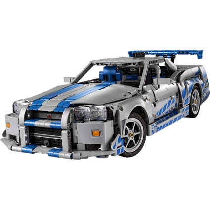 Velocidade Furiosa Nissan Skyline GT-R