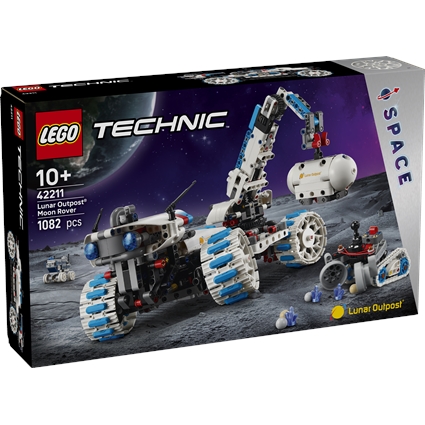 Veículo Espacial: Rover Lunar Outpost