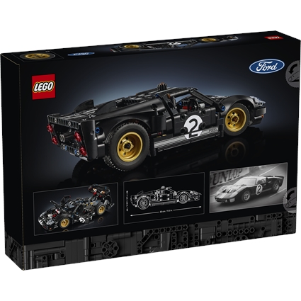 Carro de Corrida 1966 Ford GT40 MKII