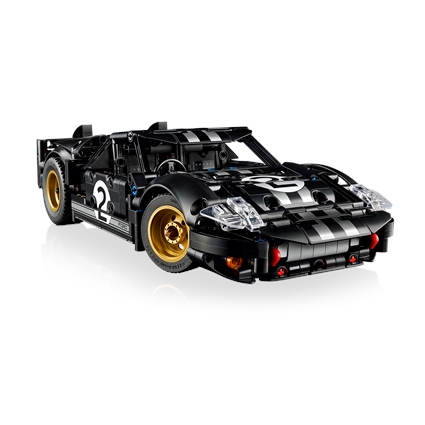 Carro de Corrida 1966 Ford GT40 MKII