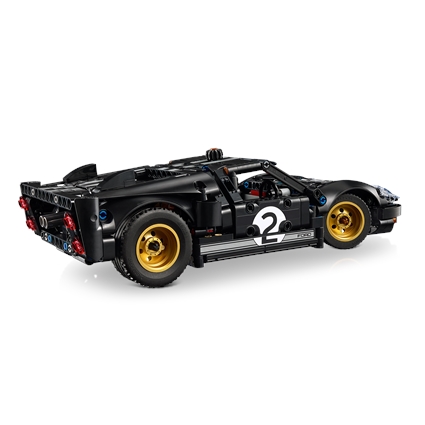 Carro de Corrida 1966 Ford GT40 MKII