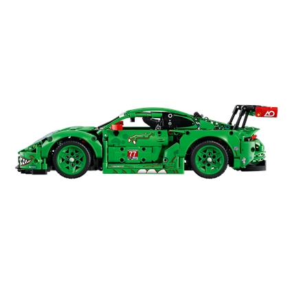 Carro Porsche 911 GT3 R REXY AO Racing