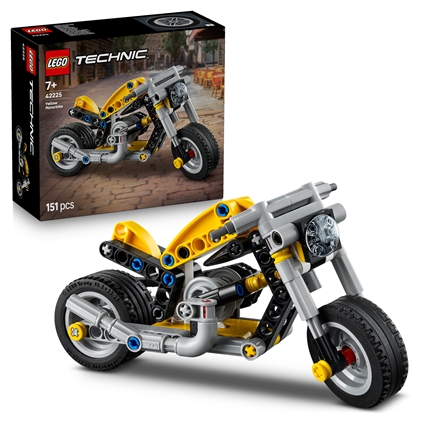 Yellow Motorcycle