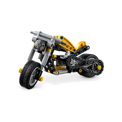 Yellow Motorcycle