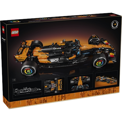 Carro de F1 McLaren MCL39