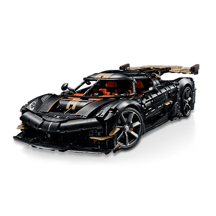 Megacarro Koenigsegg Sadair Spear