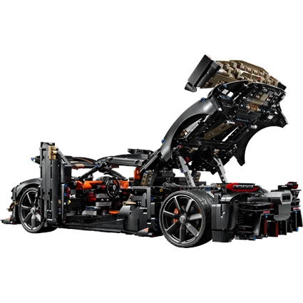 Megacarro Koenigsegg Sadair Spear