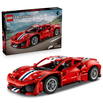 Carro Ferrari 488 Pista