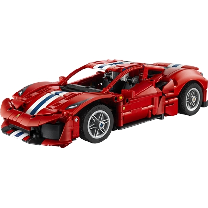 Carro Ferrari 488 Pista