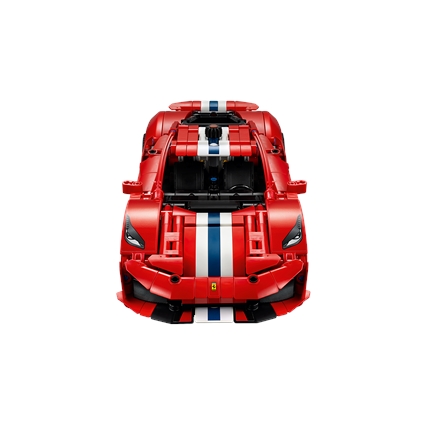 Carro Ferrari 488 Pista