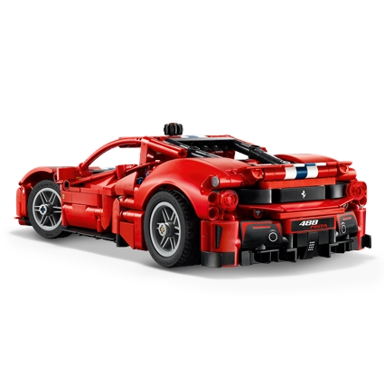 Carro Ferrari 488 Pista