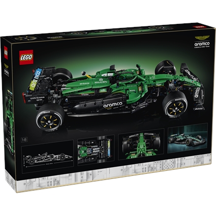 Carro de F1 Aston Martin Aramco AMR25