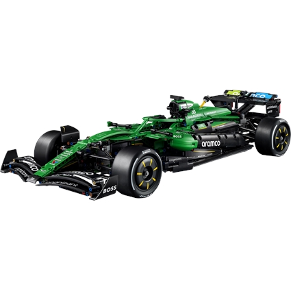 Carro de F1 Aston Martin Aramco AMR25