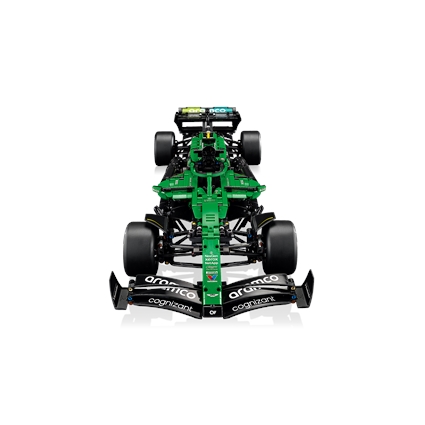 Carro de F1 Aston Martin Aramco AMR25