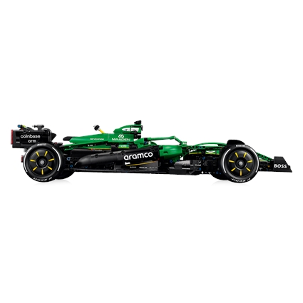 Carro de F1 Aston Martin Aramco AMR25