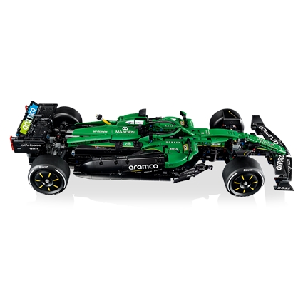 Carro de F1 Aston Martin Aramco AMR25