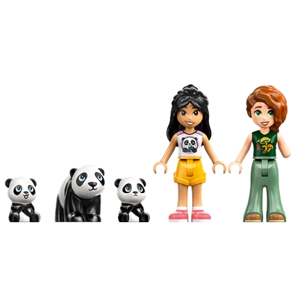 Cuidados de Animais no Santuário de Pandas