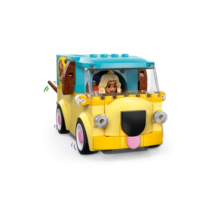 Pet Accessories Van