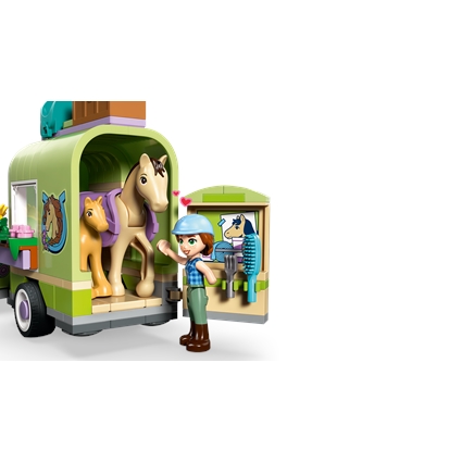 Horse and Baby Foal Trailer