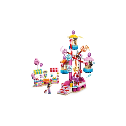 Candy and Cupcake Ferris Wheel