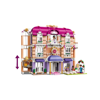Heartlake City Grand Hotel