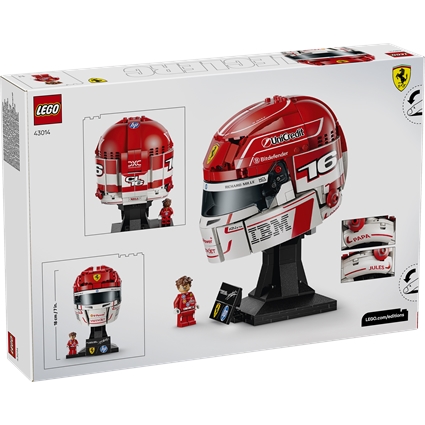 Capacete Charles Leclerc