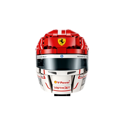 Capacete Charles Leclerc
