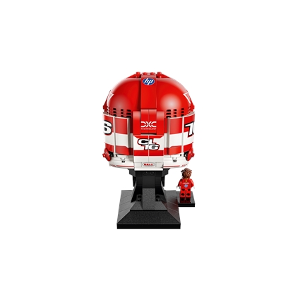 Capacete Charles Leclerc