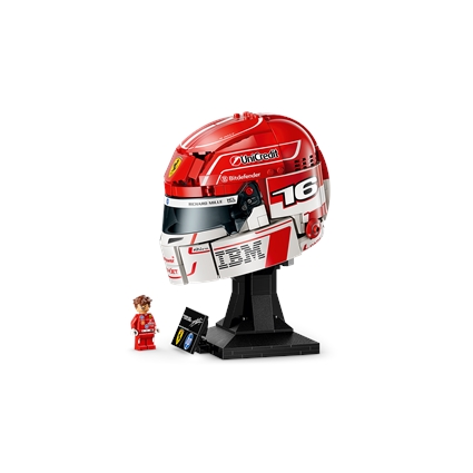 Capacete Charles Leclerc