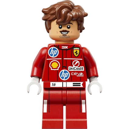 Capacete Charles Leclerc