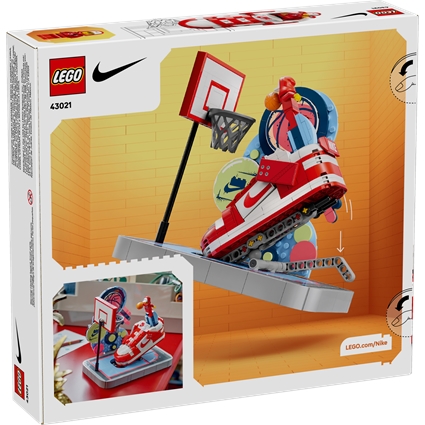 Nike Dunk Trickshot