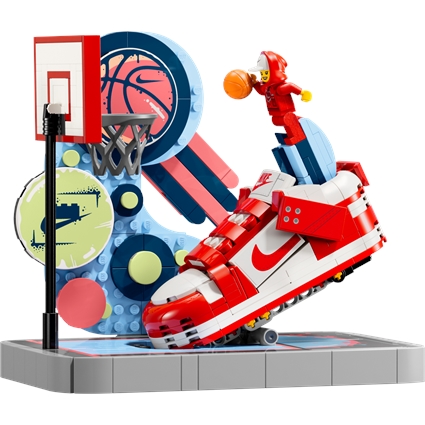 Nike Dunk Trickshot