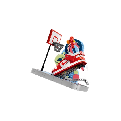 Nike Dunk Trickshot