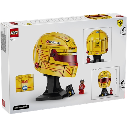 Capacete Lewis Hamilton